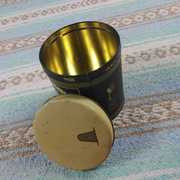 MORTON'S SALT VINTAGE TIN 1985 - Picture 5 of 13